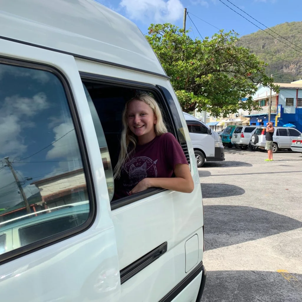 St Lucia and Martinique