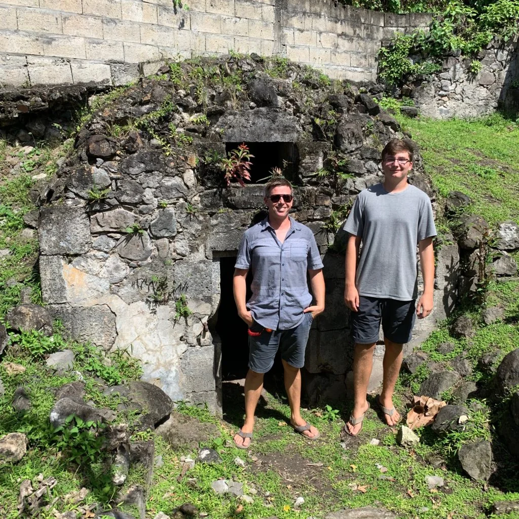 St Lucia and Martinique