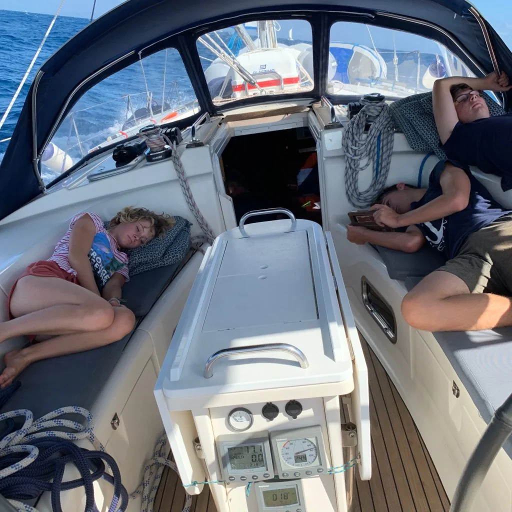 St Lucia and Martinique