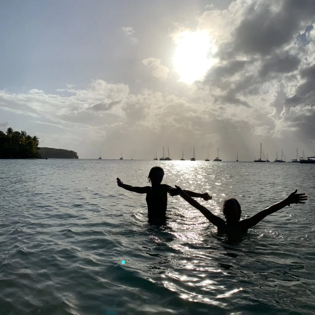 St Lucia and Martinique