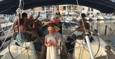 Grado – our first stop in Italy